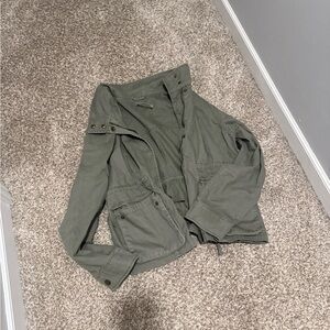 Aeropostale Olive Green Jacket